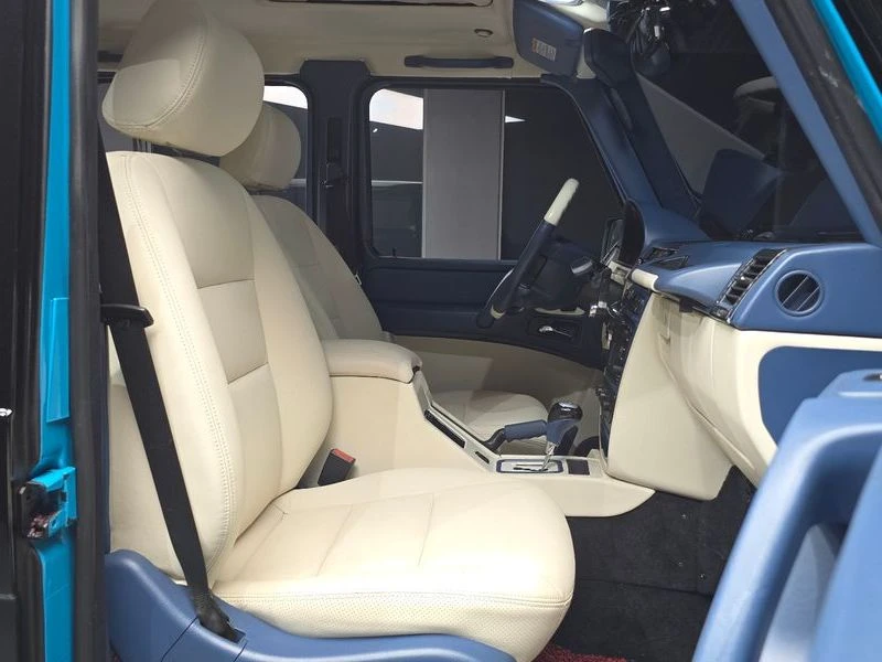Mercedes-Benz G G500| 292к.с., снимка 10 - Автомобили и джипове - 56211893