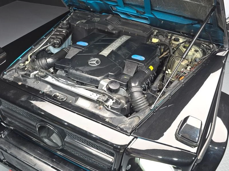 Mercedes-Benz G G500| 292к.с., снимка 6 - Автомобили и джипове - 56211893