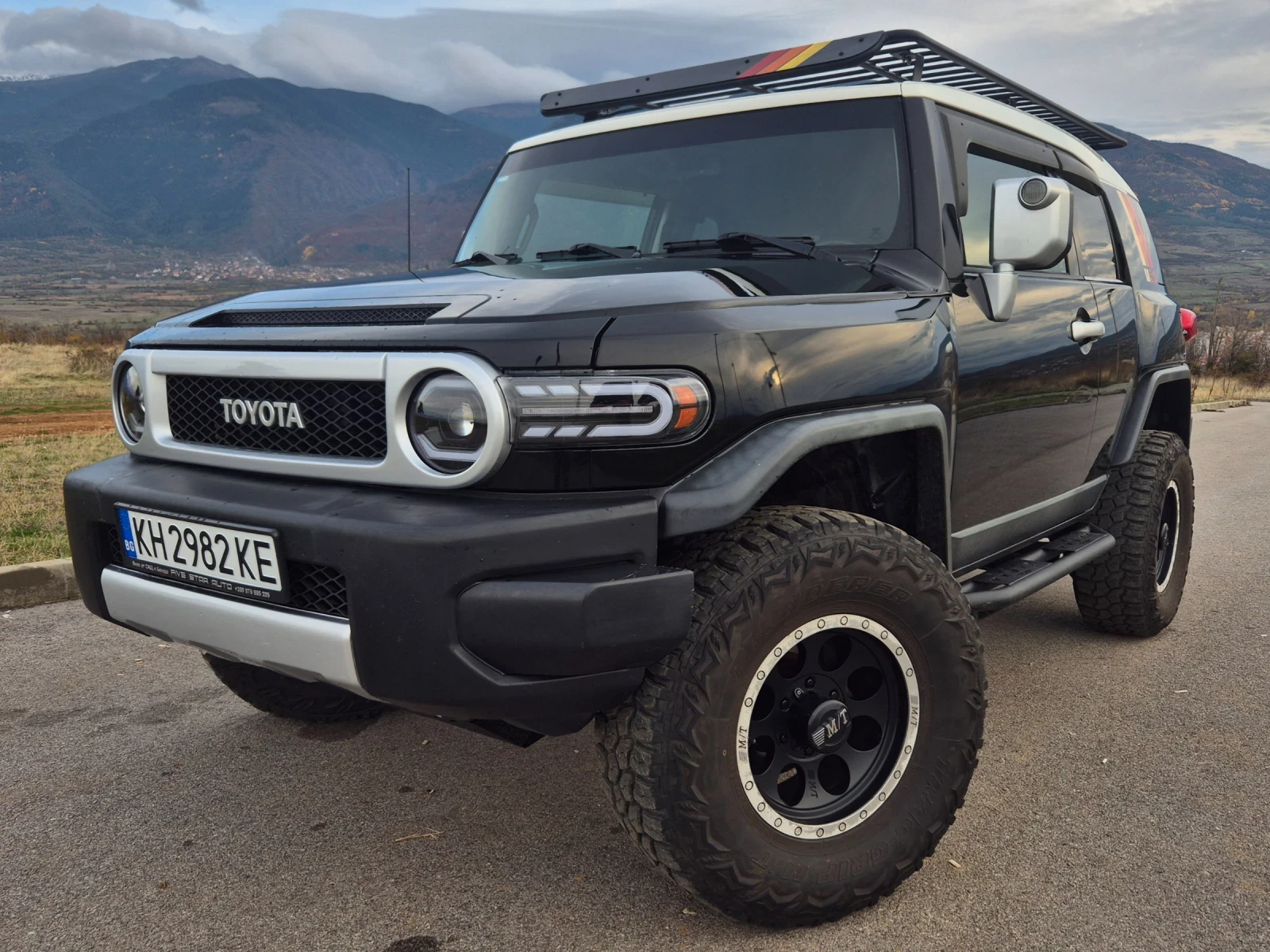 Toyota Fj cruiser, снимка 1