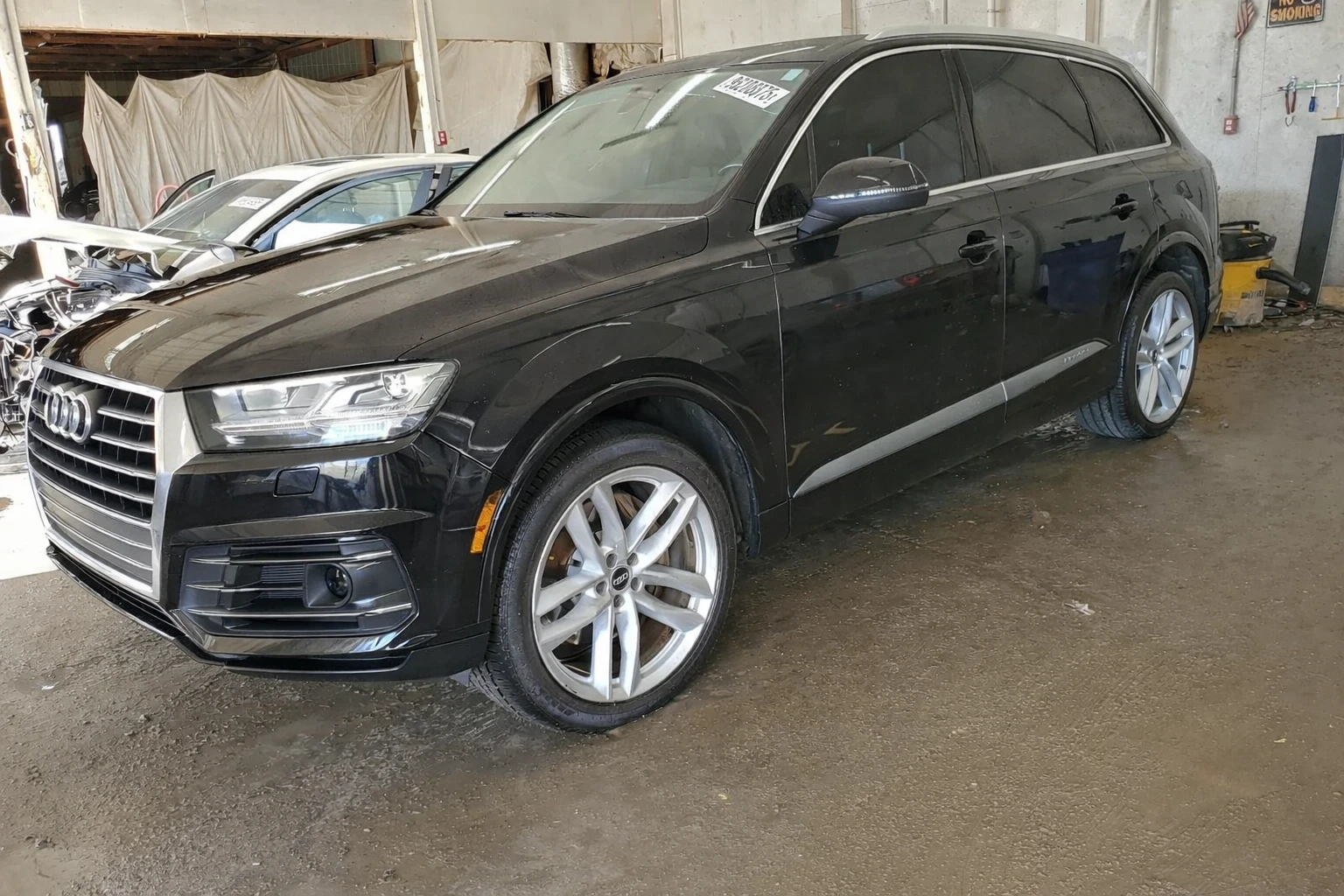 Audi Q7 3.0i PRESTIGE -Head up-Обдух-Подгрев-Панорама-TOP, снимка 1