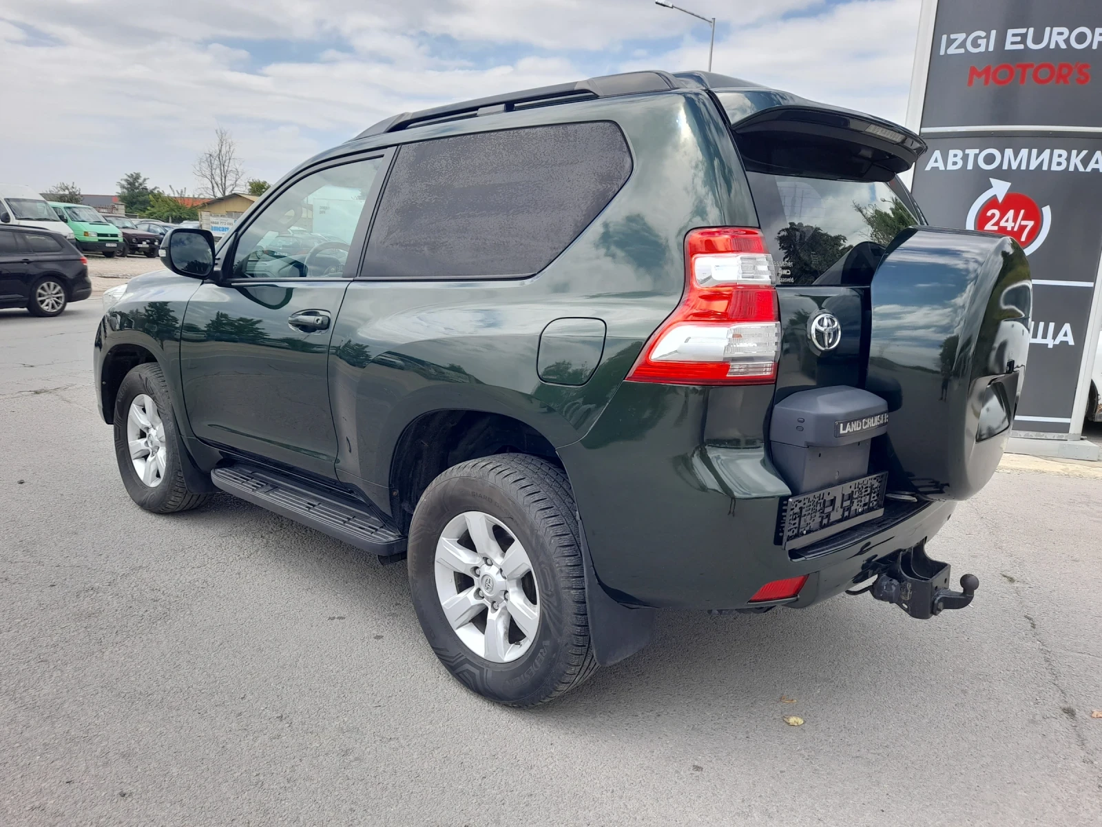 Toyota Land cruiser FJ 150 - изображение 2