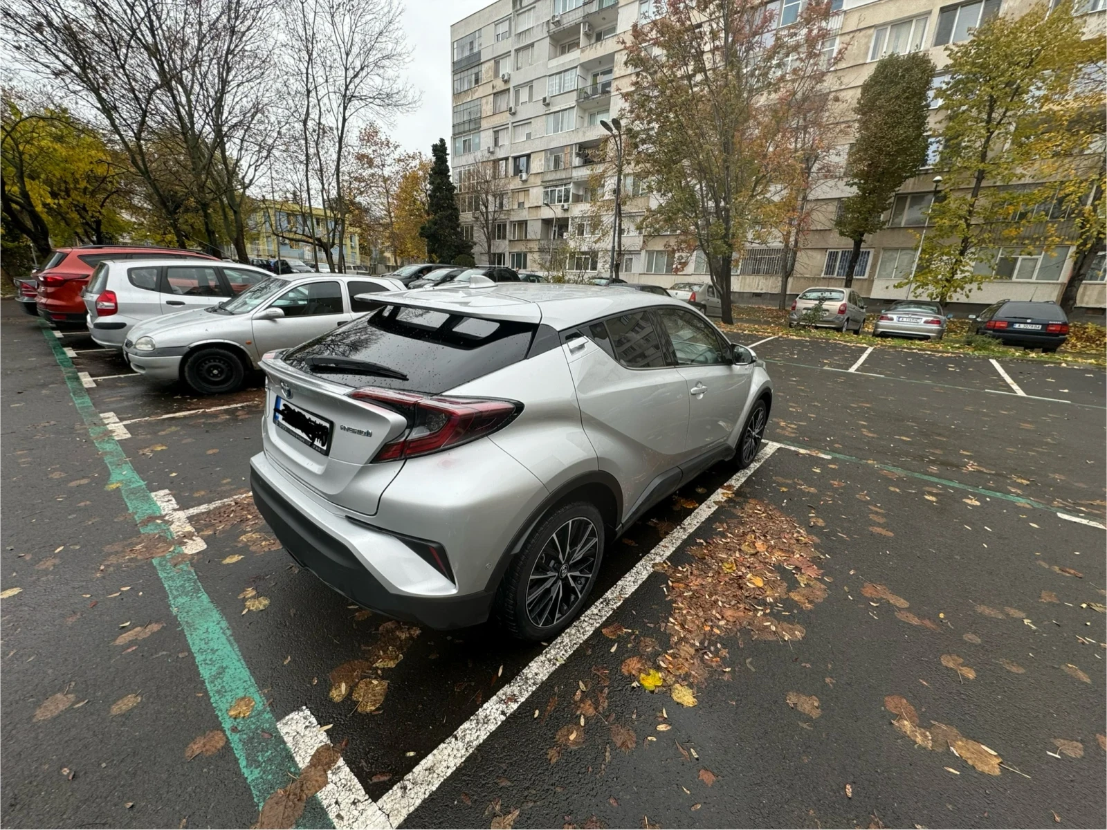 Toyota C-HR Първи собственик, закупувана е от Toyota - изображение 3