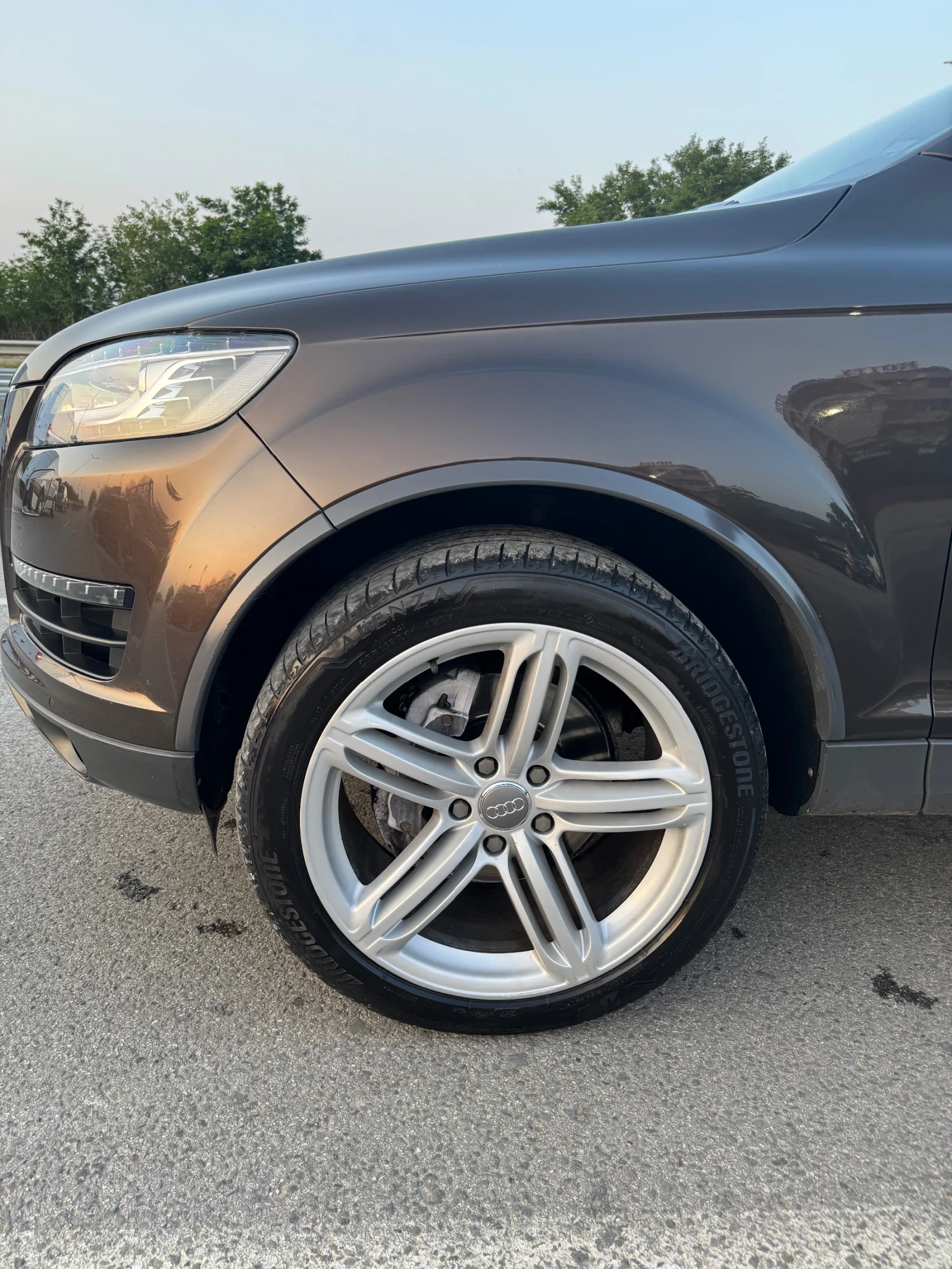 Audi Q7 8скорости - изображение 9