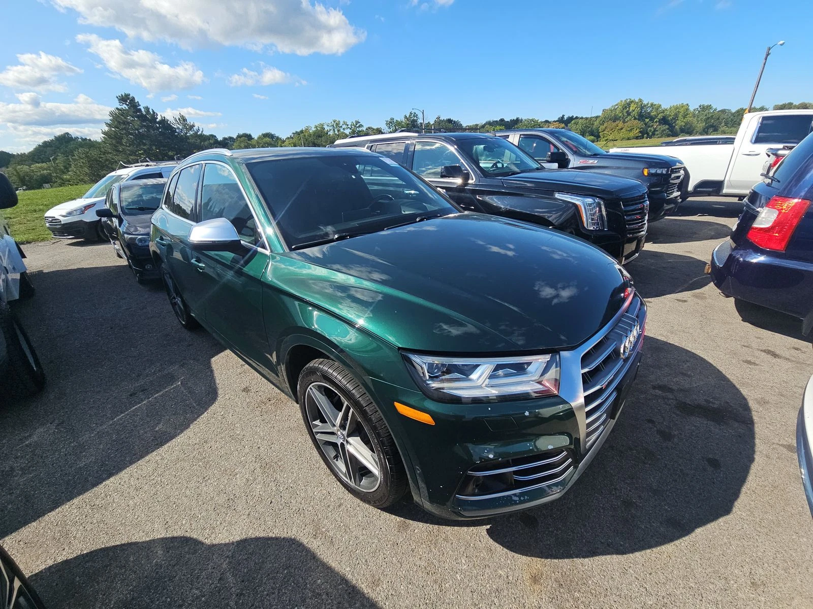 Audi SQ5 PRESTIGE Обдух* Matrix* B&O* 360* Дистроник* Щори* - изображение 6