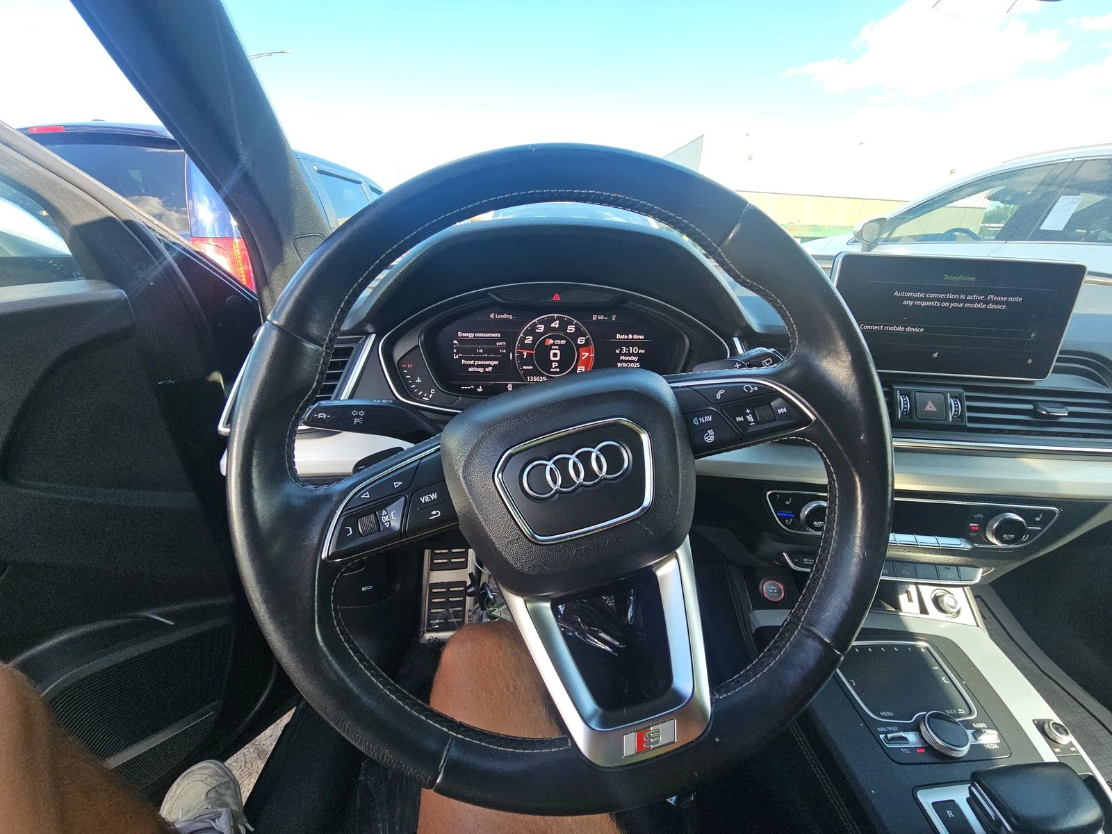 Audi SQ5 PRESTIGE Обдух* Matrix* B&O* 360* Дистроник* Щори* - изображение 10