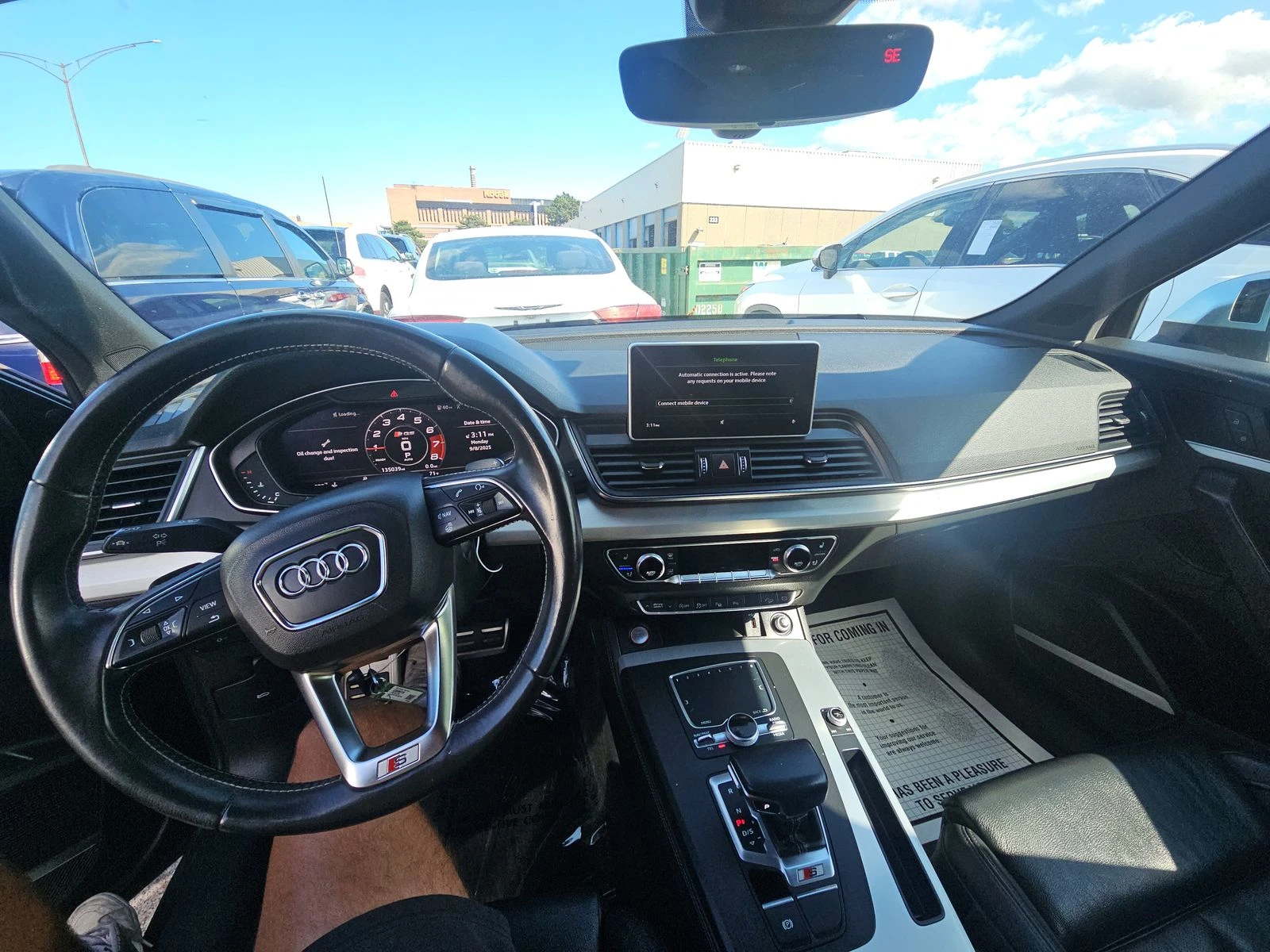 Audi SQ5 PRESTIGE Обдух* Matrix* B&O* 360* Дистроник* Щори* - изображение 9
