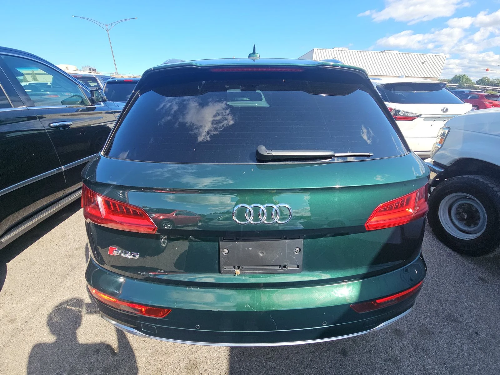Audi SQ5 PRESTIGE Обдух* Matrix* B&O* 360* Дистроник* Щори* - изображение 4