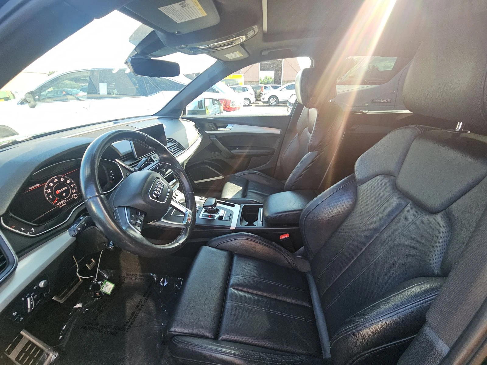 Audi SQ5 PRESTIGE Обдух* Matrix* B&O* 360* Дистроник* Щори* - изображение 8