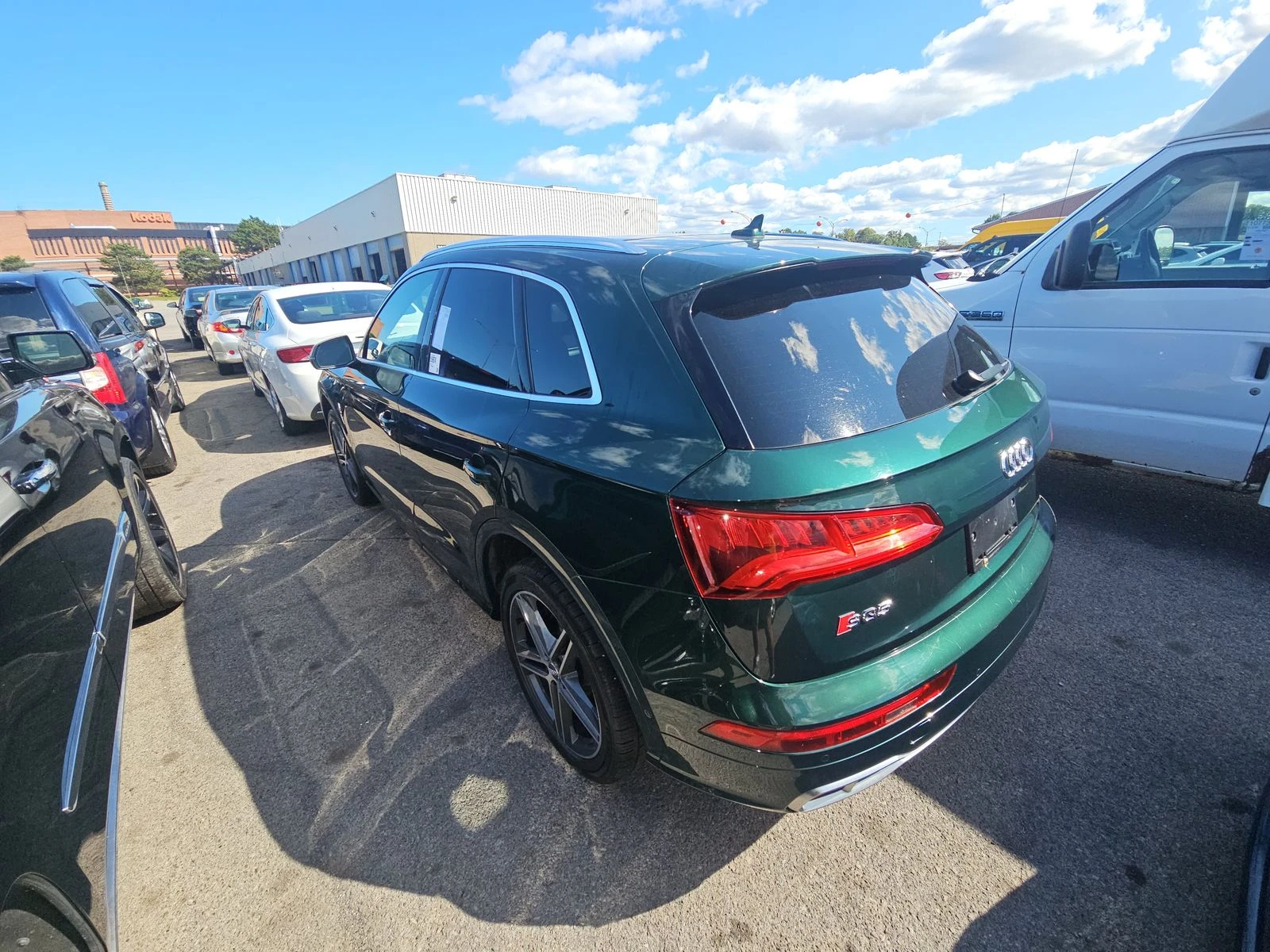 Audi SQ5 PRESTIGE Обдух* Matrix* B&O* 360* Дистроник* Щори* - изображение 3