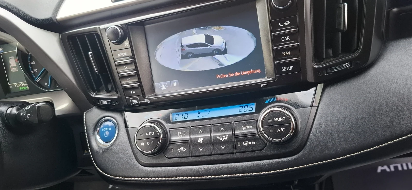 Toyota Rav4 2.5 Hybrid 4x4 Full Led  Automat 198kc    | Mobile.bg   11