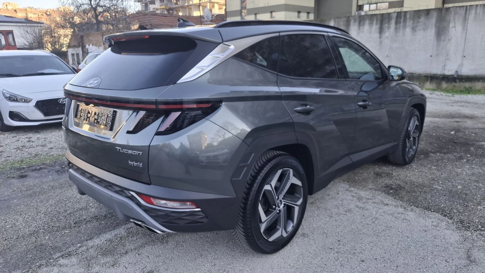 Hyundai Tucson AWD VERTEX - изображение 7