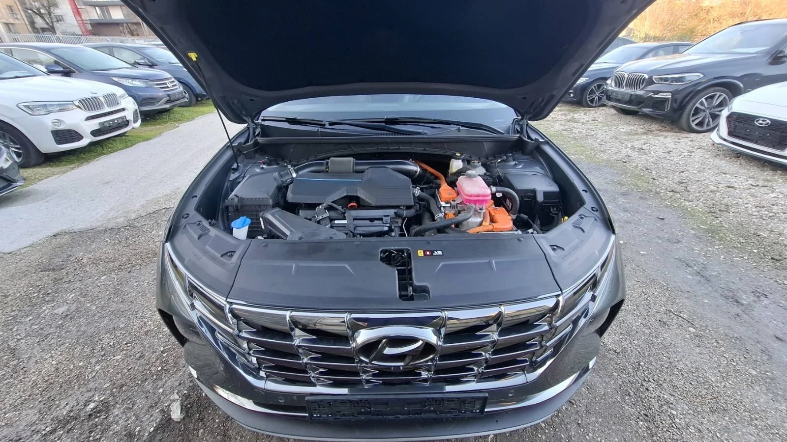 Hyundai Tucson AWD VERTEX - изображение 10