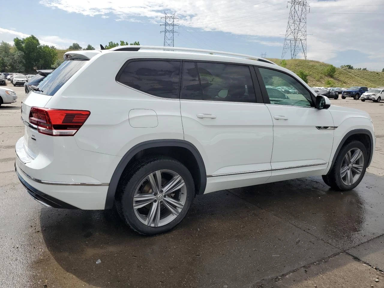 VW Atlas 3.6 SE - изображение 4