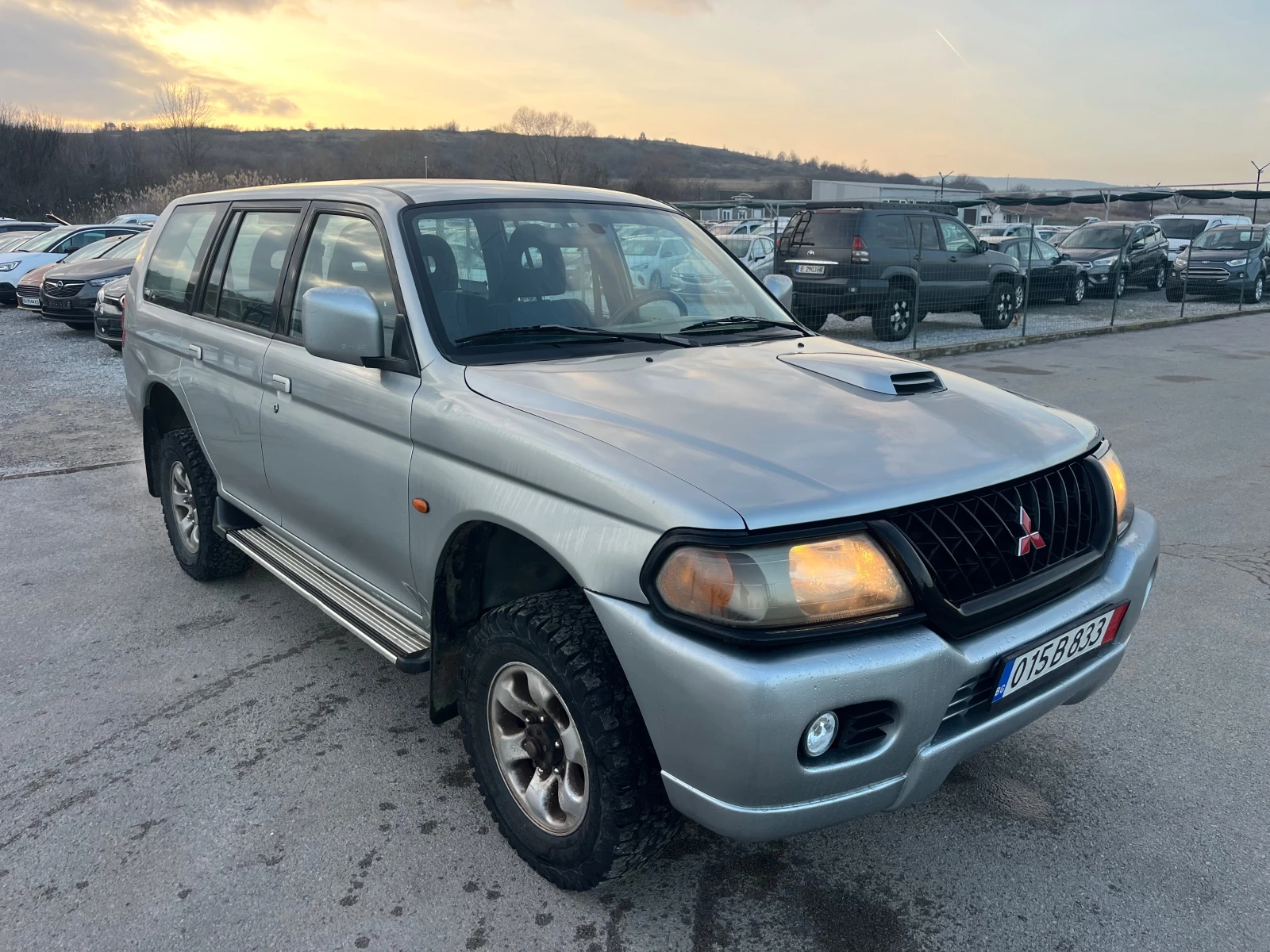 Mitsubishi Pajero sport 2.5 TDI  | Mobile.bg � ����������� 2