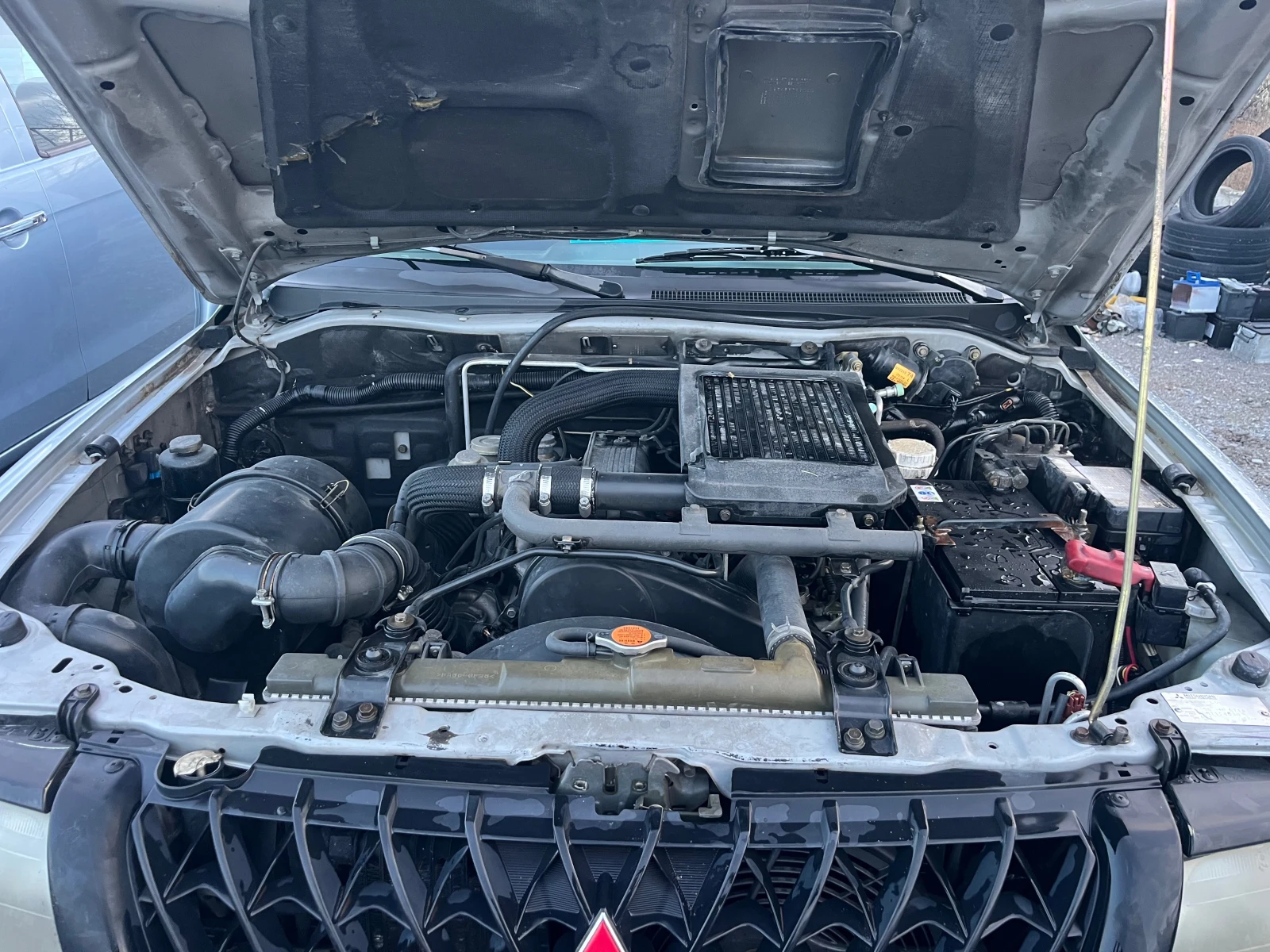 Mitsubishi Pajero sport 2.5 TDI  | Mobile.bg � ����������� 15