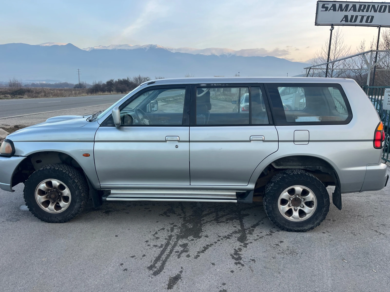 Mitsubishi Pajero sport 2.5 TDI  | Mobile.bg � ����������� 7