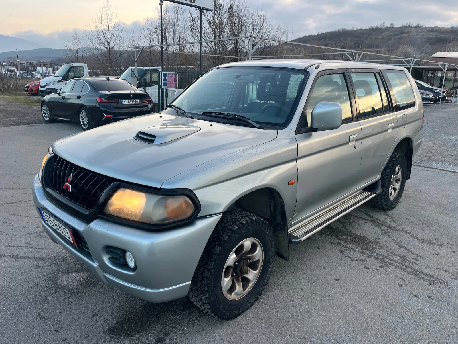 Mitsubishi Pajero sport 2.5 TDI  | Mobile.bg � ����������� 8