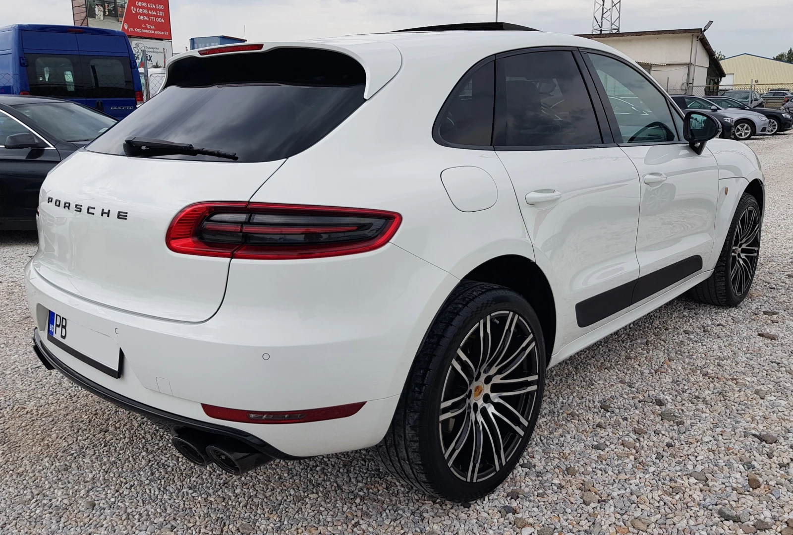 Porsche Macan S 3.0D-250 �.�. EURO 6B ������ | Mobile.bg � ����������� 5