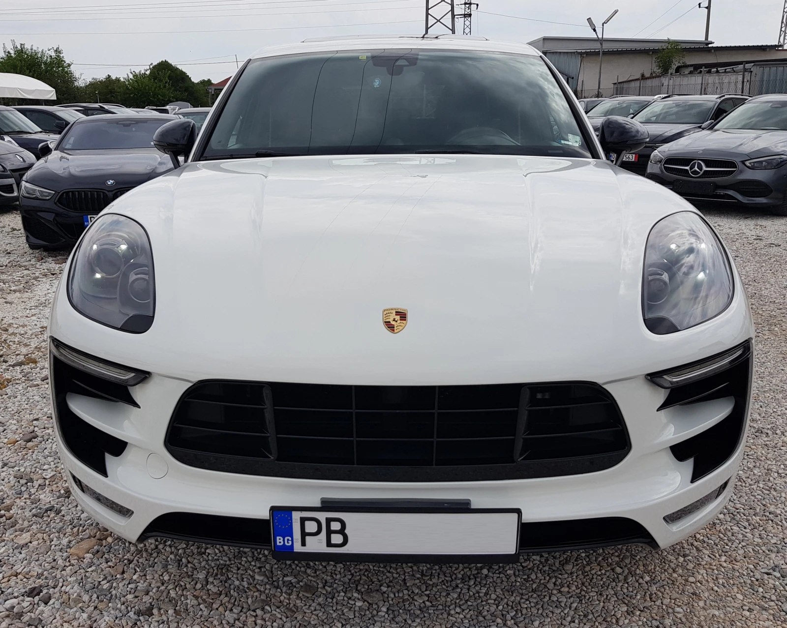 Porsche Macan S 3.0D-250 �.�. EURO 6B ������ | Mobile.bg � ����������� 2