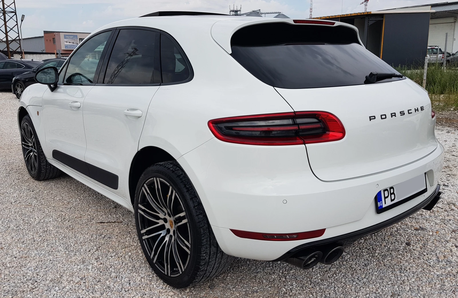 Porsche Macan S 3.0D-250 �.�. EURO 6B ������ | Mobile.bg � ����������� 7
