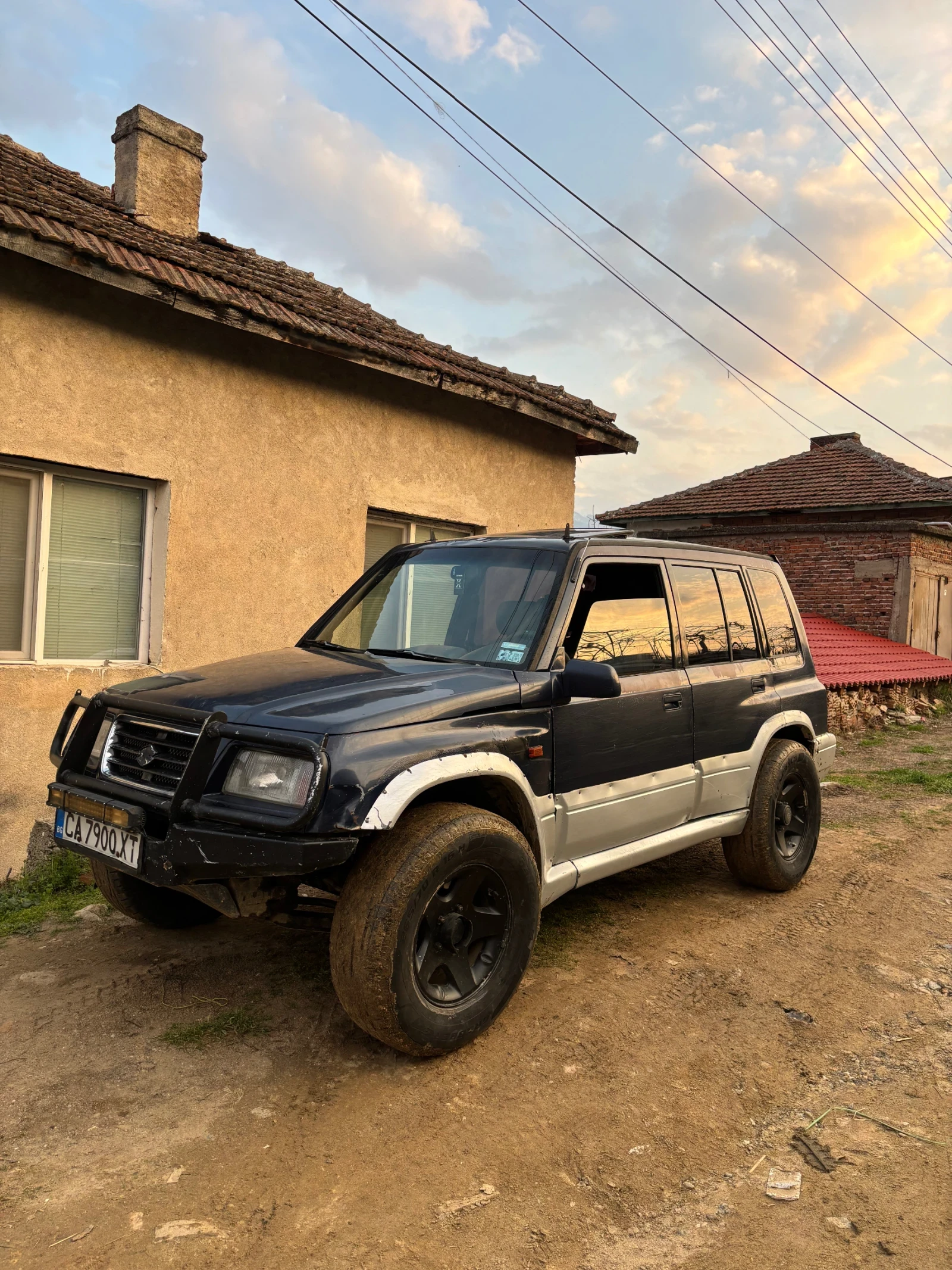 Suzuki Vitara Sidekick