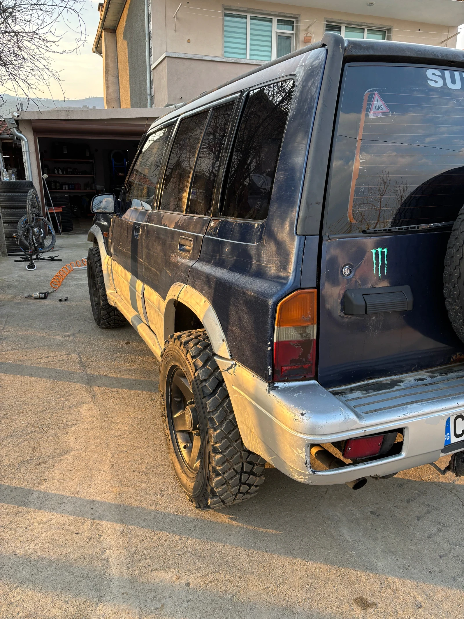 Suzuki Vitara Sidekick, снимка 6 - Автомобили и джипове - 53739243