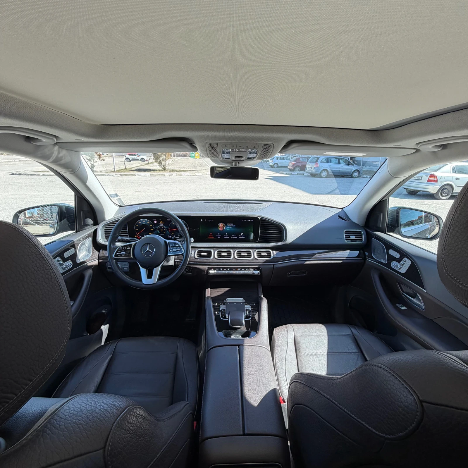 Mercedes-Benz GLE 350, снимка 8 - Автомобили и джипове - 53826886