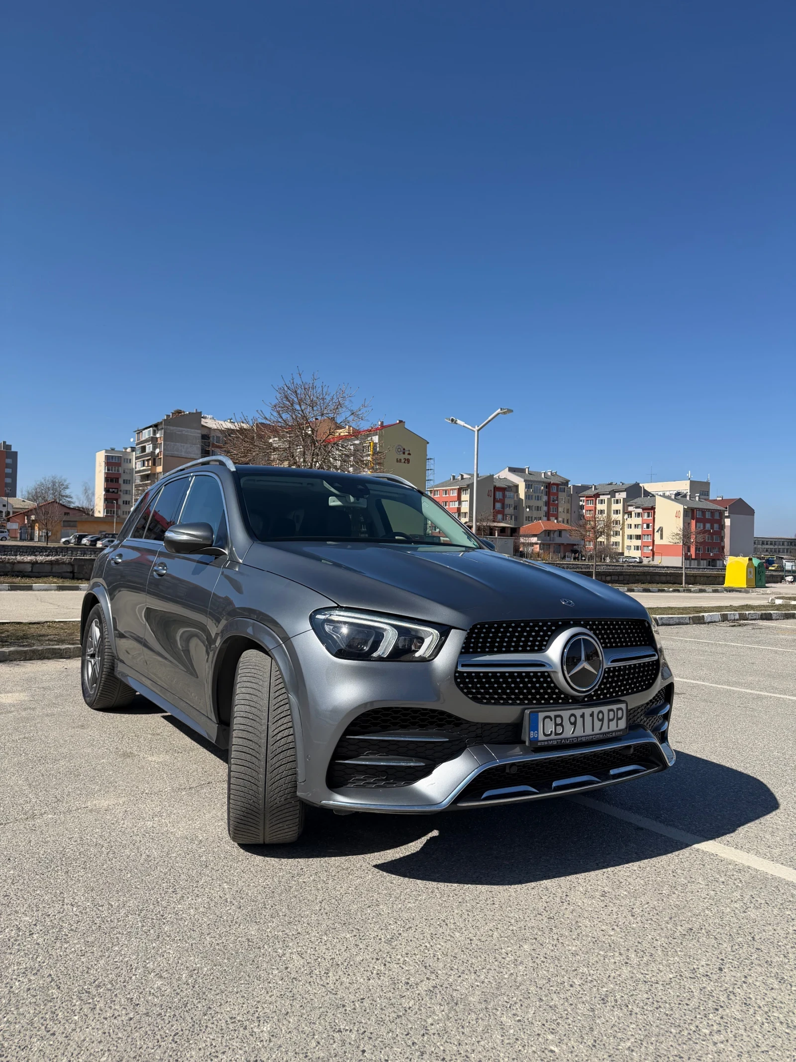 Mercedes-Benz GLE 350, снимка 6 - Автомобили и джипове - 53826886