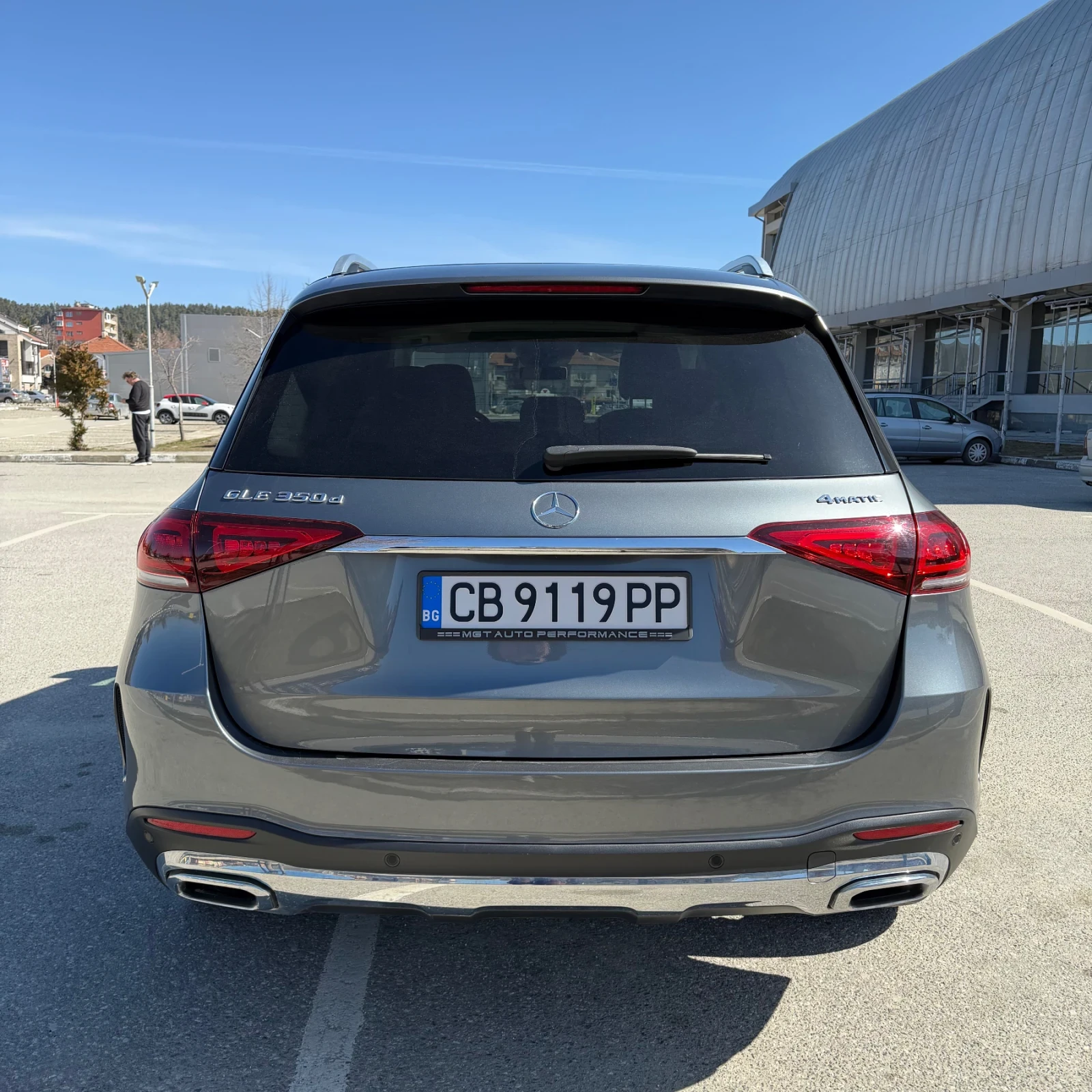 Mercedes-Benz GLE 350, снимка 5 - Автомобили и джипове - 53826886