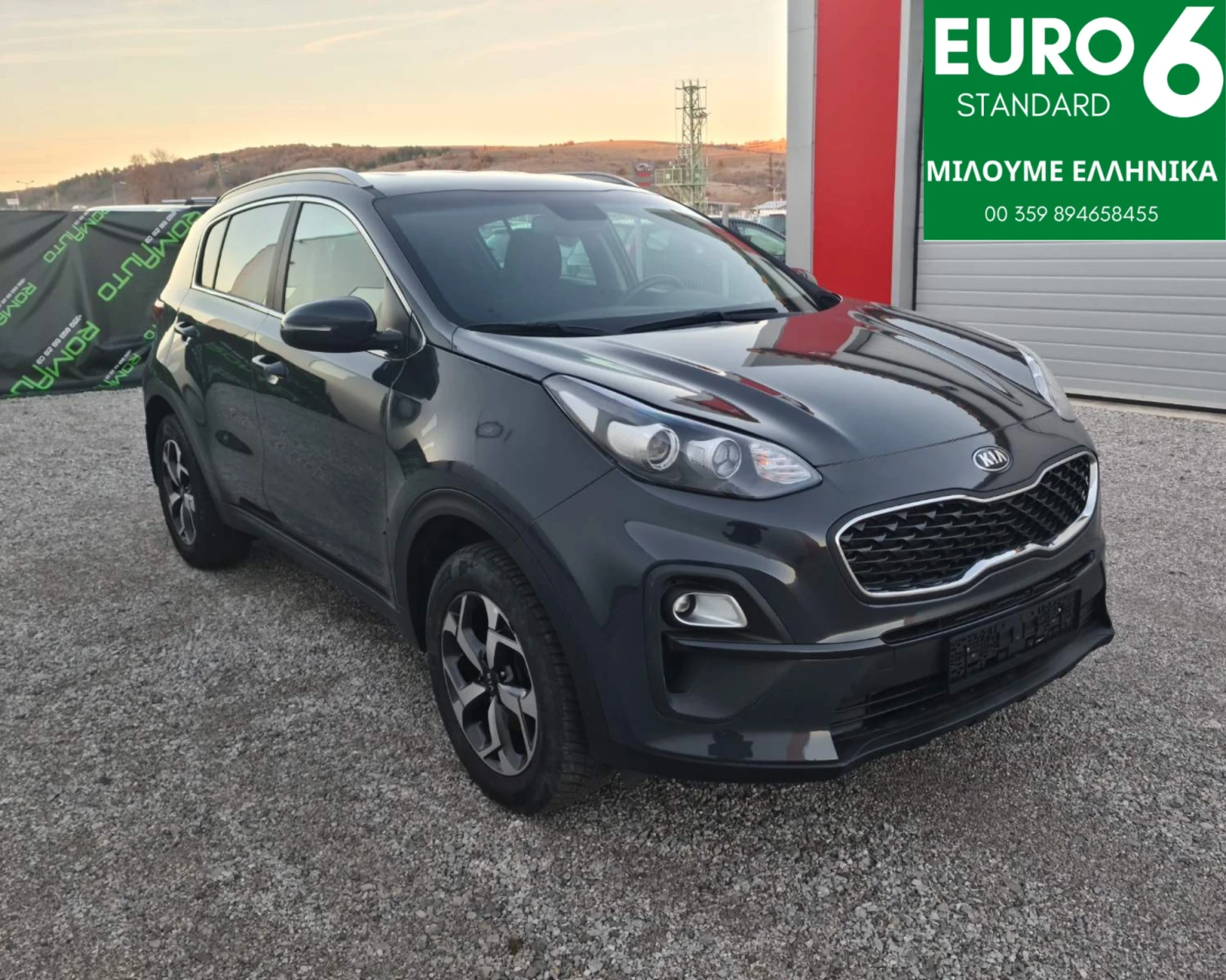 Kia Sportage 1.6GDI ECOGPL FACELIFT