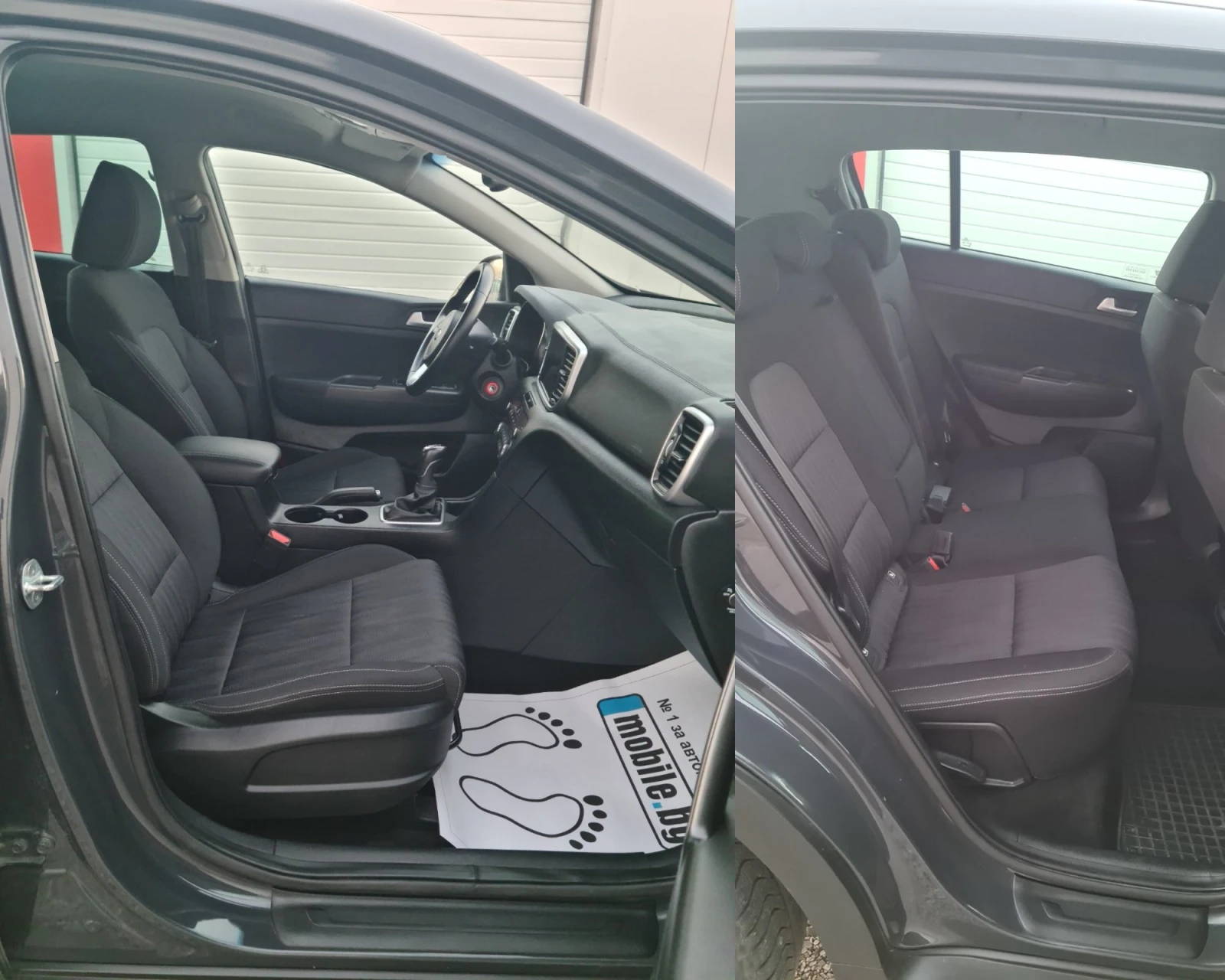 Kia Sportage 1.6GDI ECOGPL FACELIFT, снимка 3 - Автомобили и джипове - 54265150