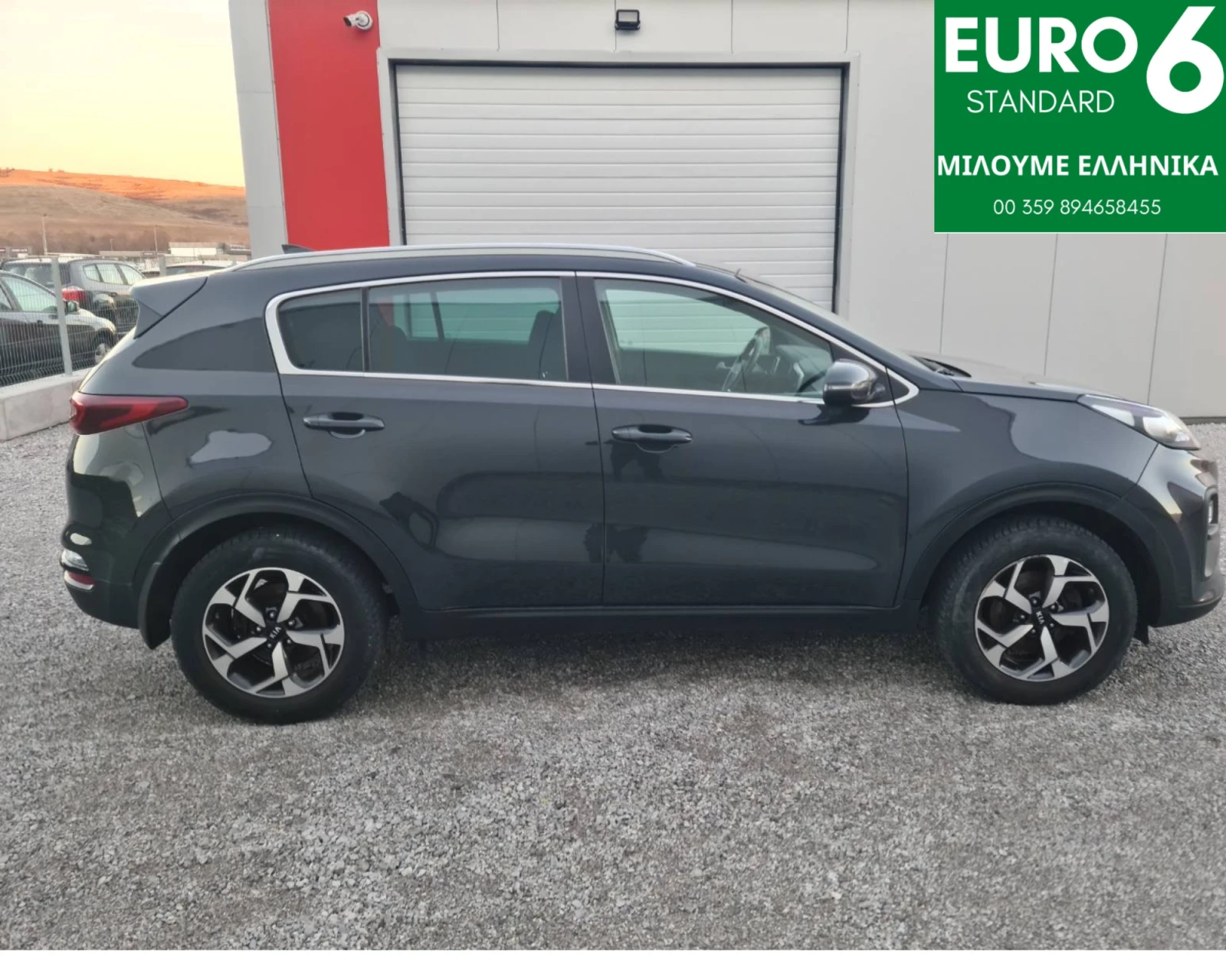 Kia Sportage 1.6GDI ECOGPL FACELIFT, снимка 14 - Автомобили и джипове - 54265150