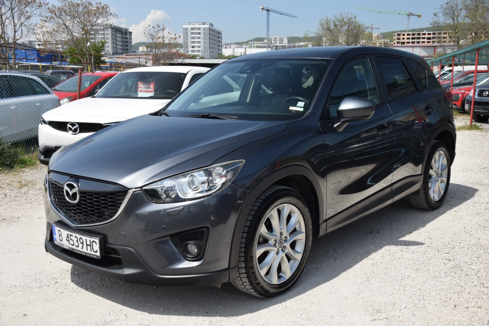 Mazda CX-5 2.2 d 170 hp, снимка 3 - Автомобили и джипове - 54471149