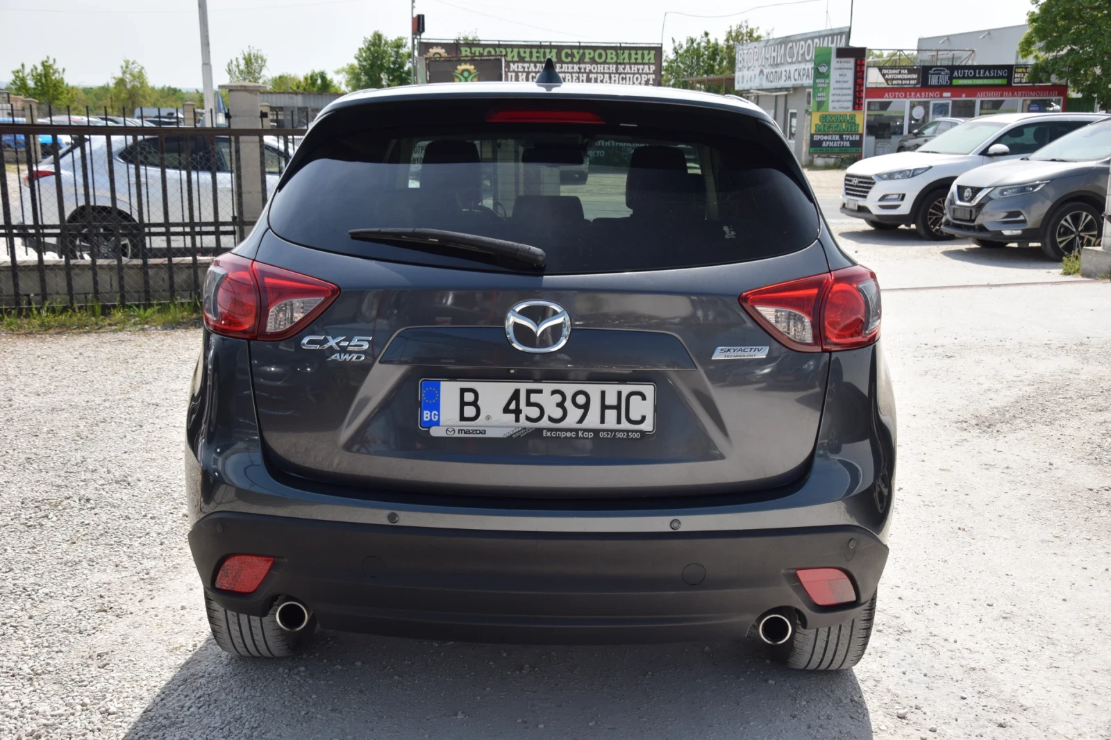 Mazda CX-5 2.2 d 170 hp, снимка 6 - Автомобили и джипове - 54471149