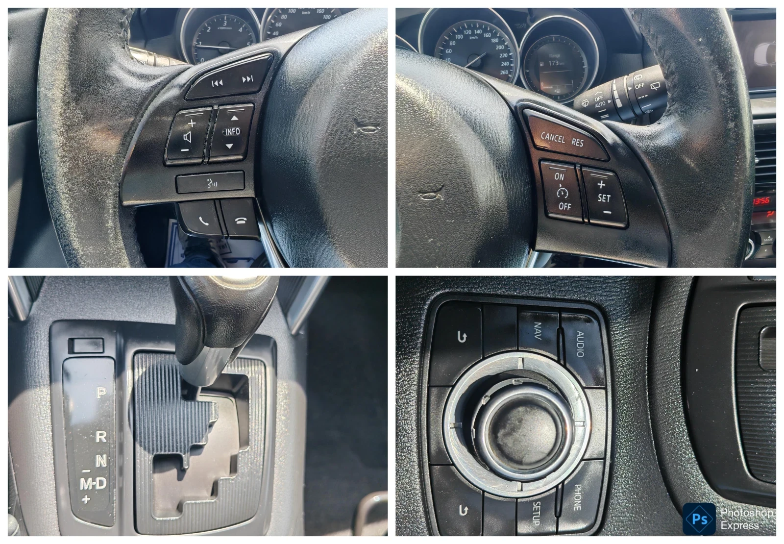 Mazda CX-5 2.2 d 170 hp, снимка 16 - Автомобили и джипове - 54471149