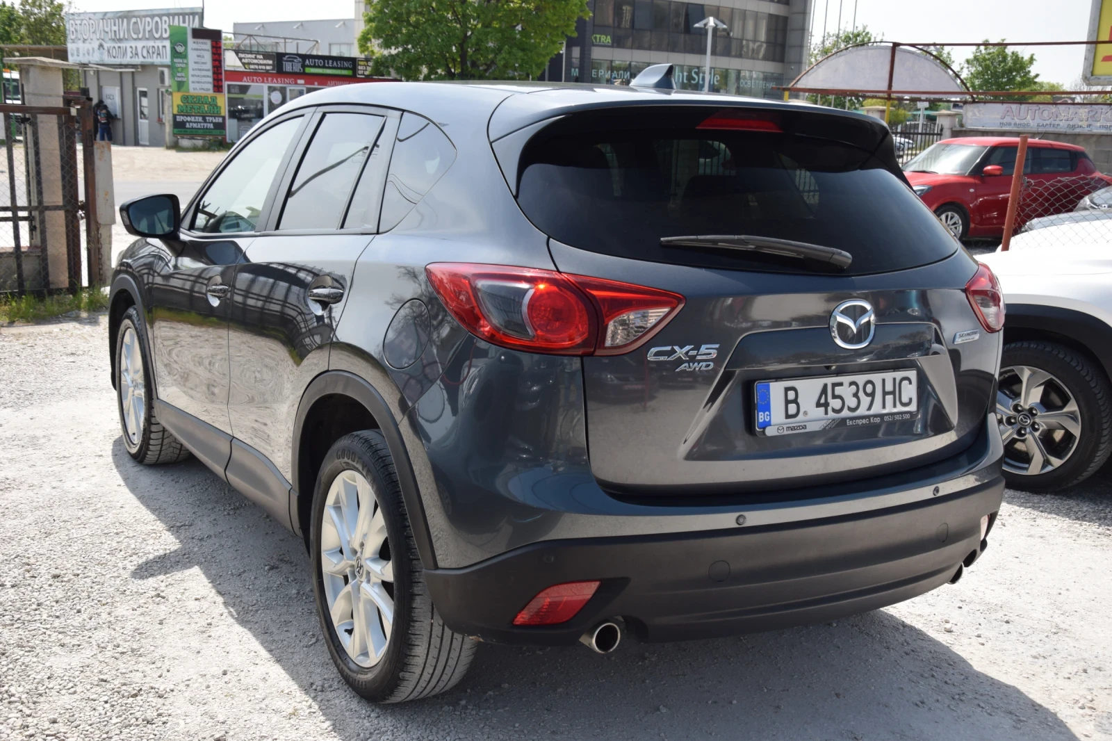 Mazda CX-5 2.2 d 170 hp, снимка 5 - Автомобили и джипове - 54471149