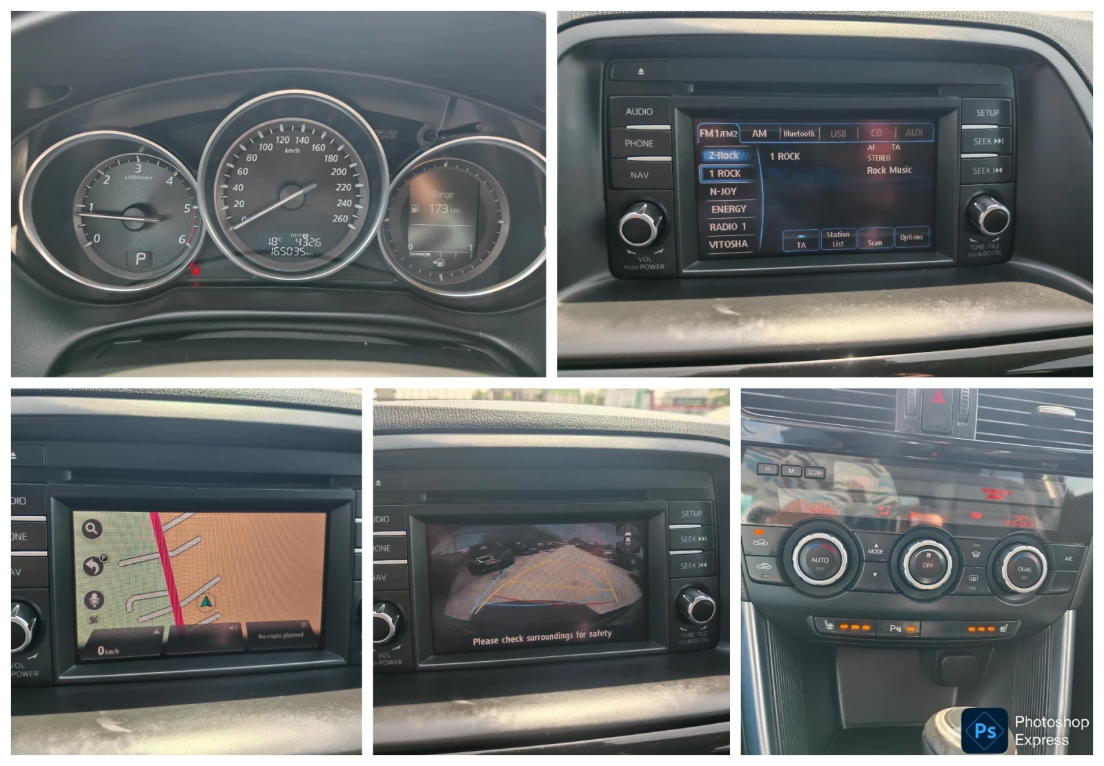 Mazda CX-5 2.2 d 170 hp, снимка 14 - Автомобили и джипове - 54471149