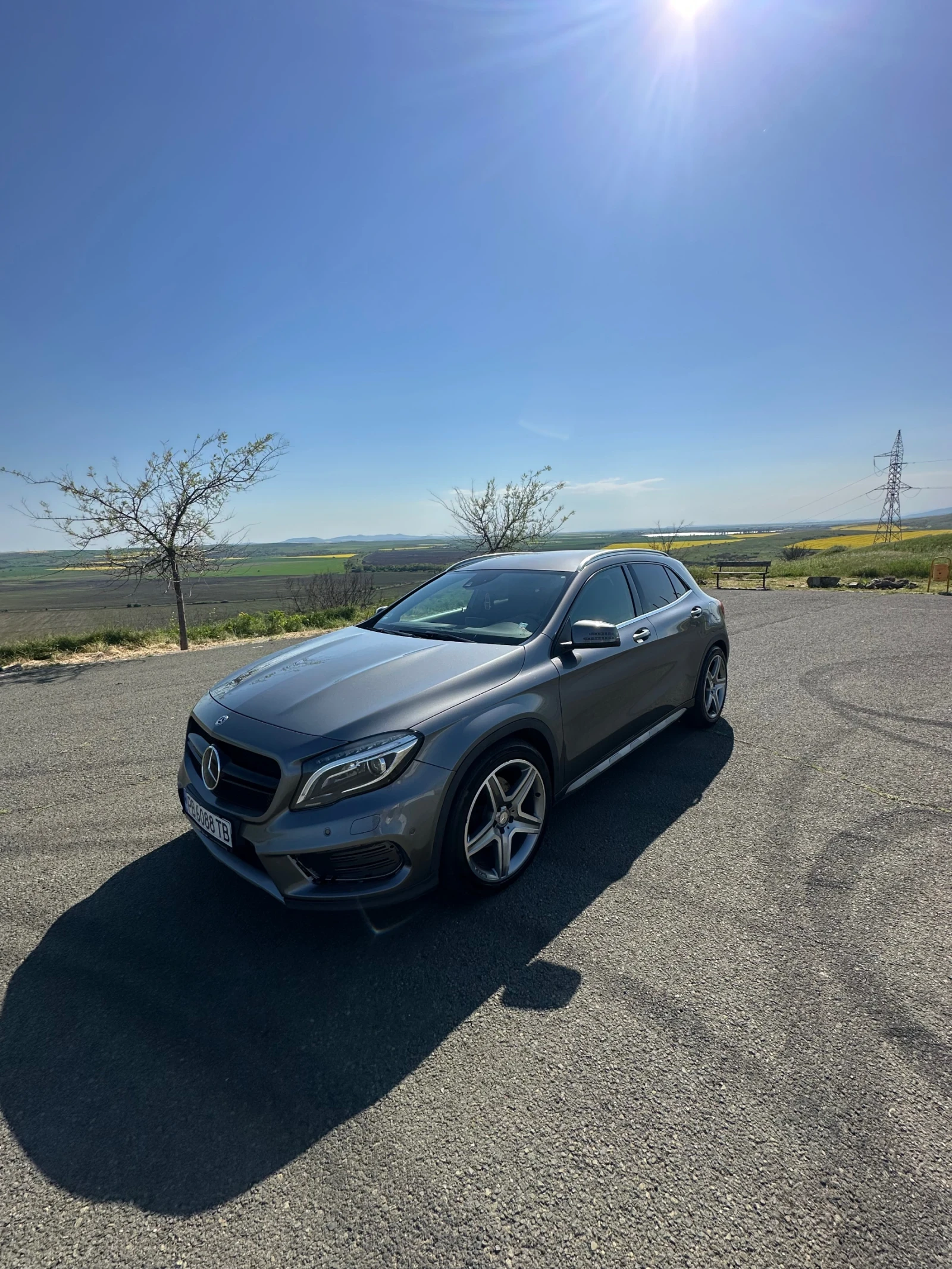 Mercedes-Benz GLA 220 CDI 4MATIC 