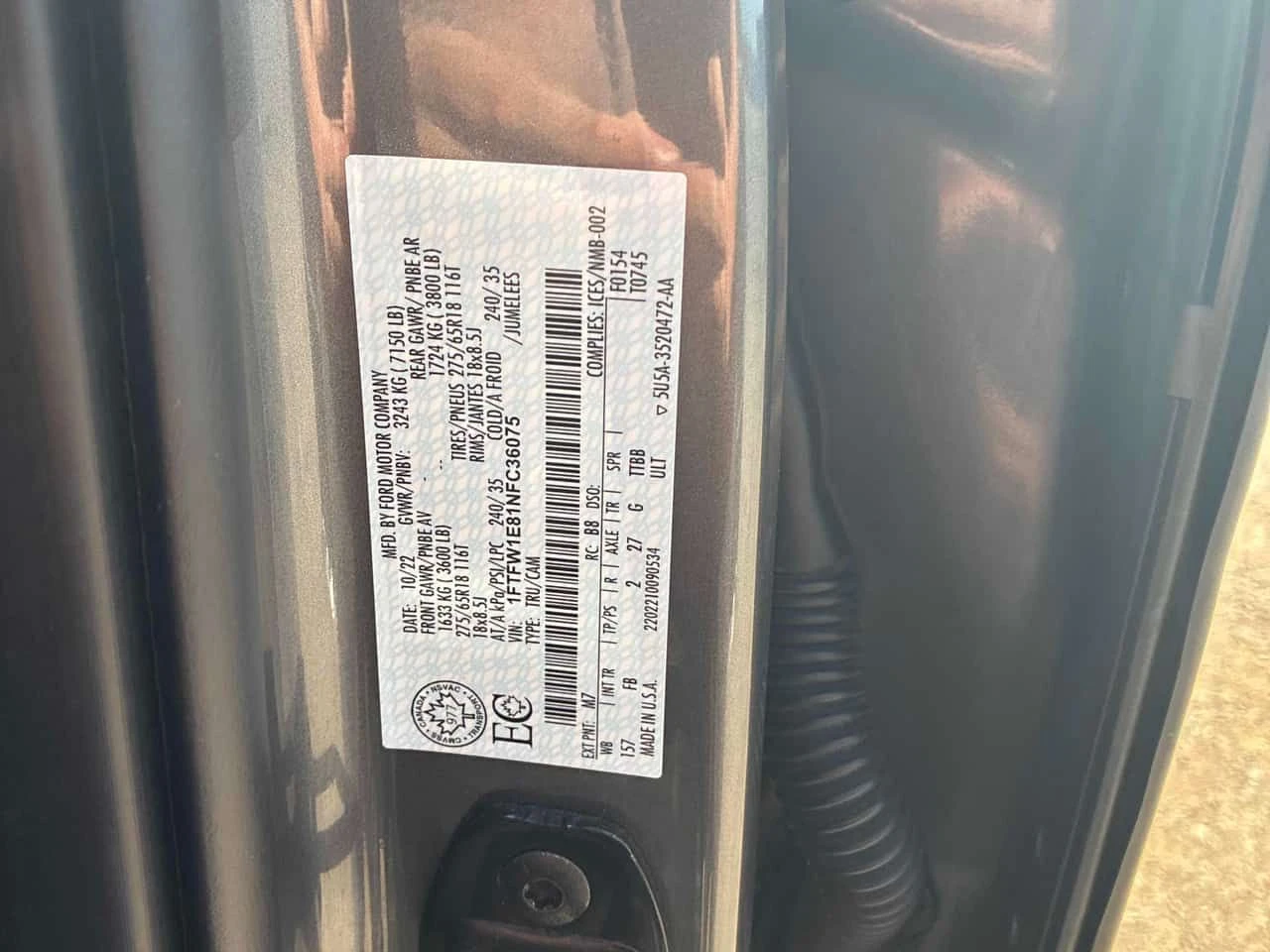 Ford F150 * 4WD SuperCrew Box * �������� * KEYLESS * CARFAX | Mobile.bg � ����������� 14
