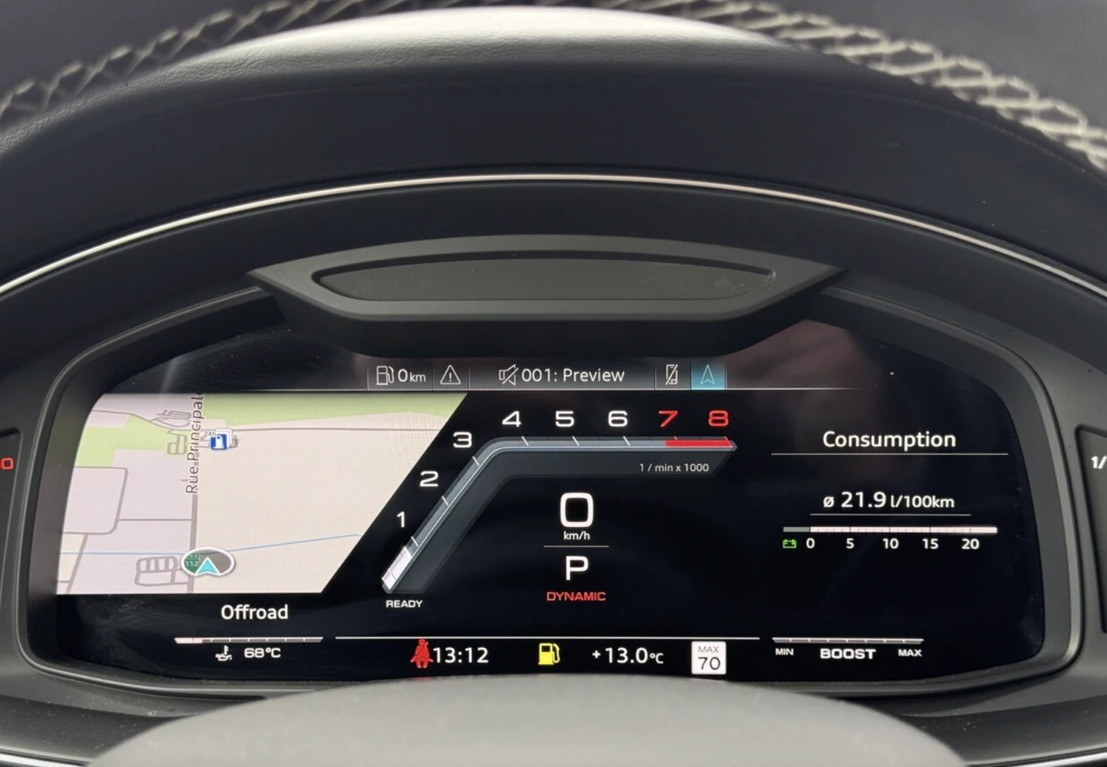Audi SQ8  Bang & Olufsen / Масаж / HUD / FULL, снимка 14 - Автомобили и джипове - 55062326