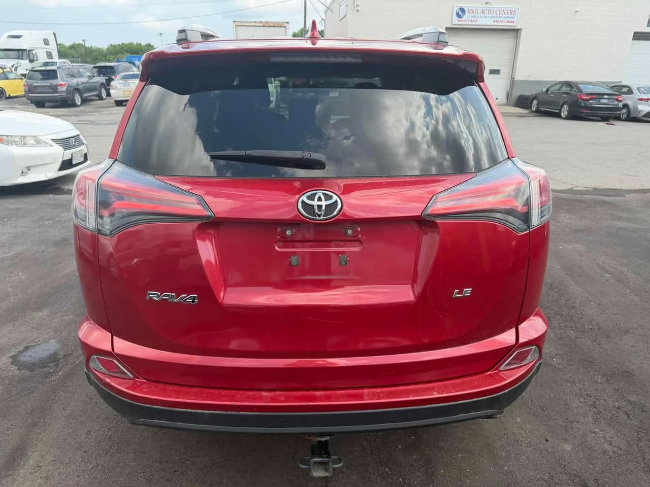 Toyota Rav4 * LE * АВТОКРЕДИТ БЕЗ ПЪРВОНАЧАЛНА ВНОСКА* , снимка 4 - Автомобили и джипове - 55164313