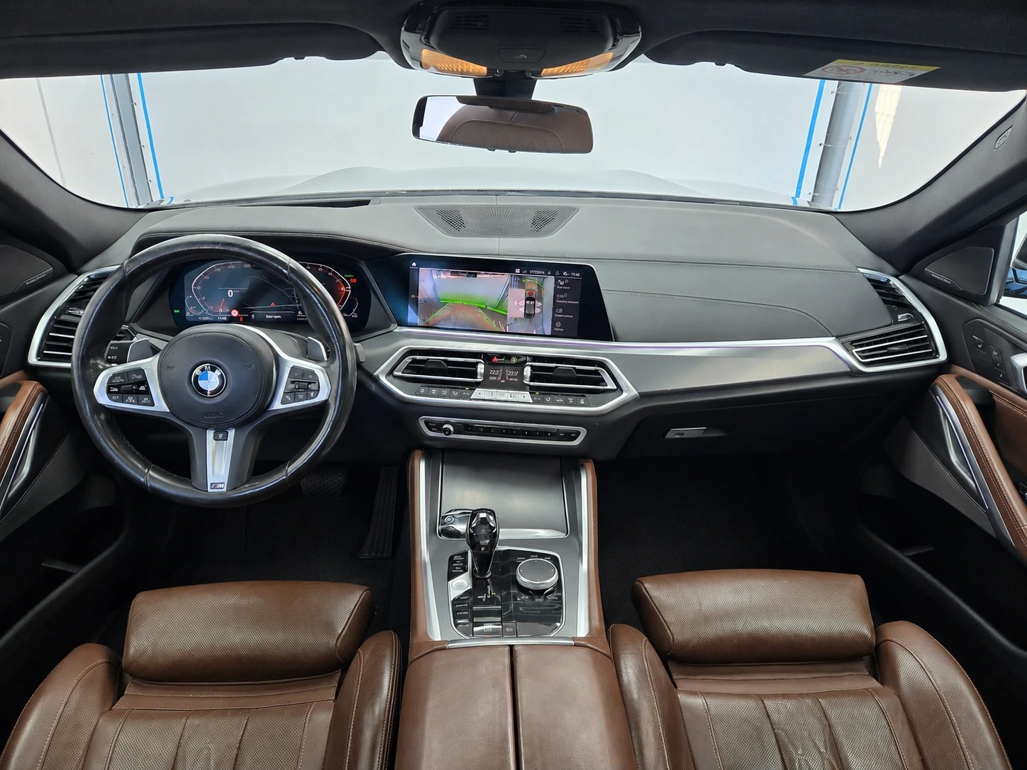 BMW X6 24 МЕСЕЦА ГАРАНЦИЯ!!!HEAD UP* PANO* SOFT CLOSE* , снимка 8 - Автомобили и джипове - 55433527