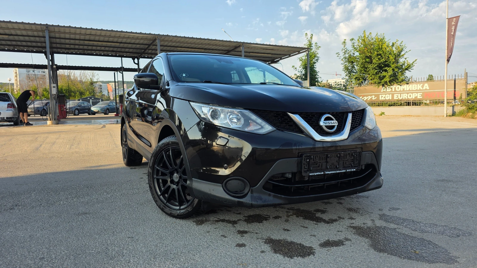 Nissan Qashqai УНИКАТ, снимка 3 - Автомобили и джипове - 55711308