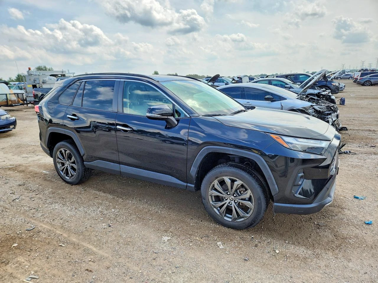 Toyota Rav4 HYBRID* LIMITED* AWD* КОЖА* ПОДГРЕВ* ШИБИДАХ* КАМЕ, снимка 4 - Автомобили и джипове - 55898001