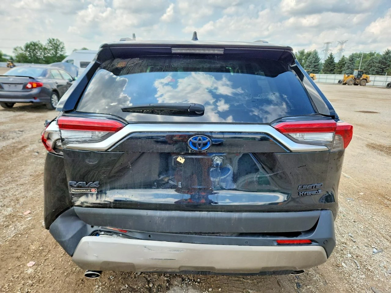 Toyota Rav4 HYBRID* LIMITED* AWD* КОЖА* ПОДГРЕВ* ШИБИДАХ* КАМЕ, снимка 6 - Автомобили и джипове - 55898001