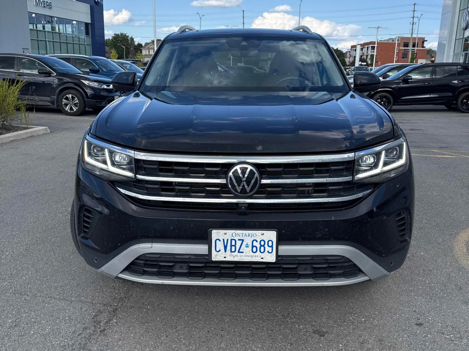 VW Atlas * Execline * CARFAX * БЕЗ ПЪРВОНАЧАЛНА ВНОСКА, снимка 6 - Автомобили и джипове - 56116438