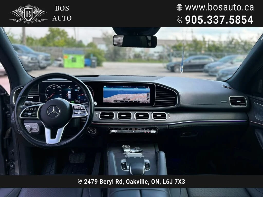 Mercedes-Benz GLE 4MATIC| ПАНО| ОБДУХ| BURMESTER| 360 КАМЕРА, снимка 10 - Автомобили и джипове - 56117525