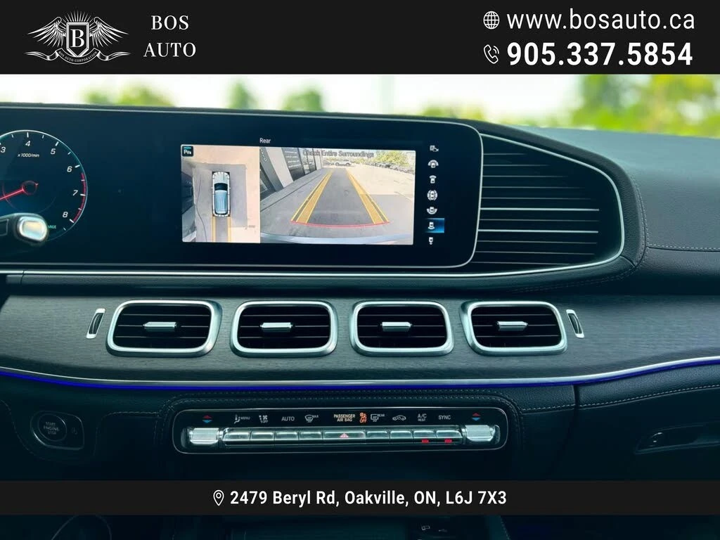 Mercedes-Benz GLE 4MATIC| ПАНО| ОБДУХ| BURMESTER| 360 КАМЕРА, снимка 13 - Автомобили и джипове - 56117525