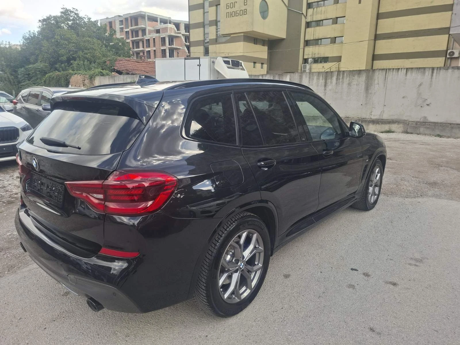 BMW X3 3.d M-paket 4x4 CH, снимка 4 - Автомобили и джипове - 56199607