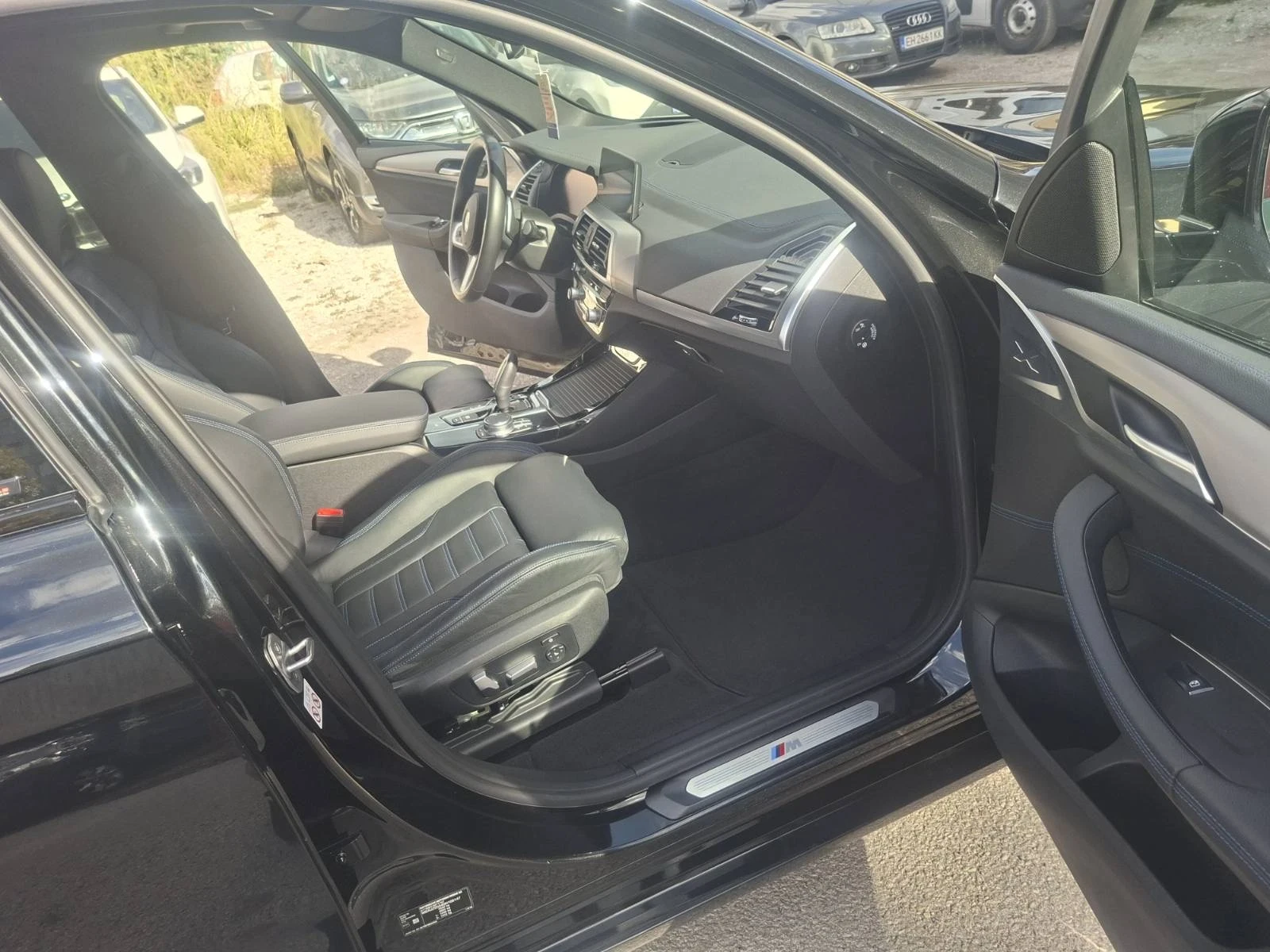 BMW X3 3.d M-paket 4x4 CH, снимка 13 - Автомобили и джипове - 56199607